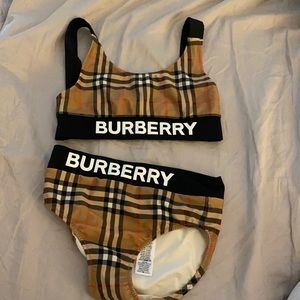 Girls Burberry swim